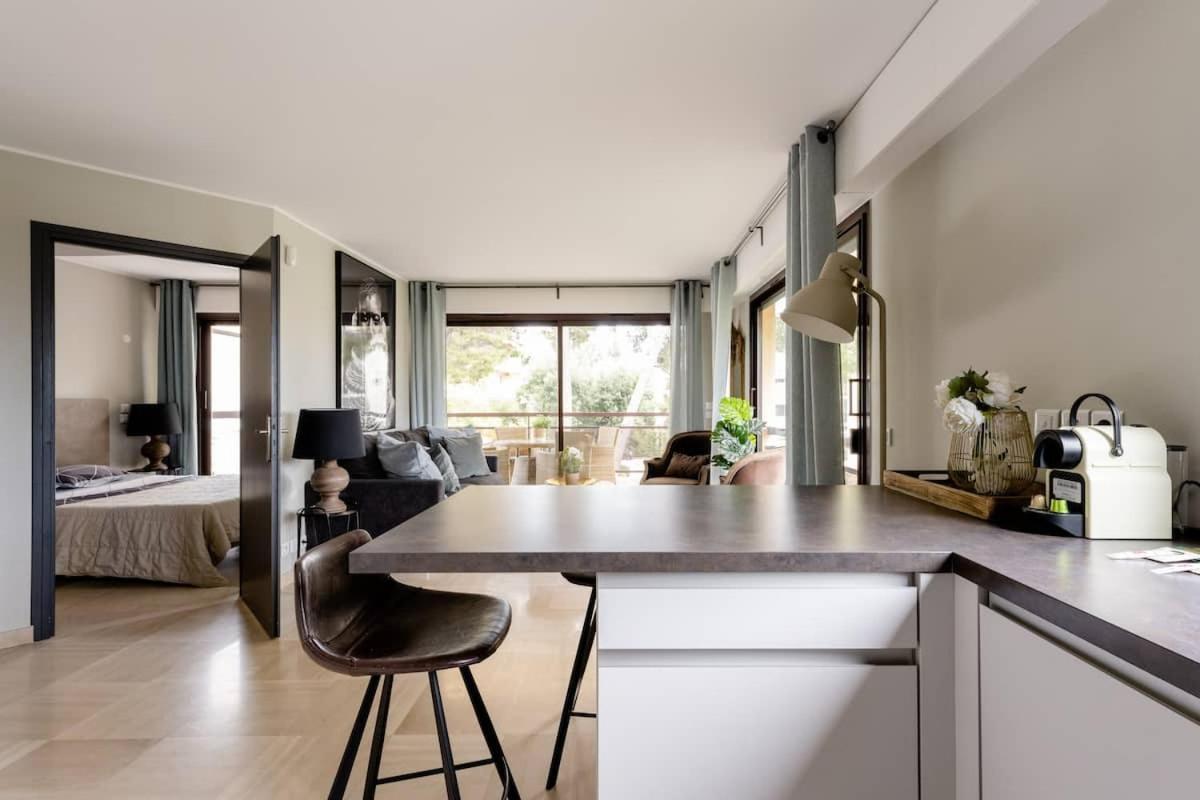 Mi Casa Tu Casa - Pg Lejlighed Cannes Eksteriør billede
